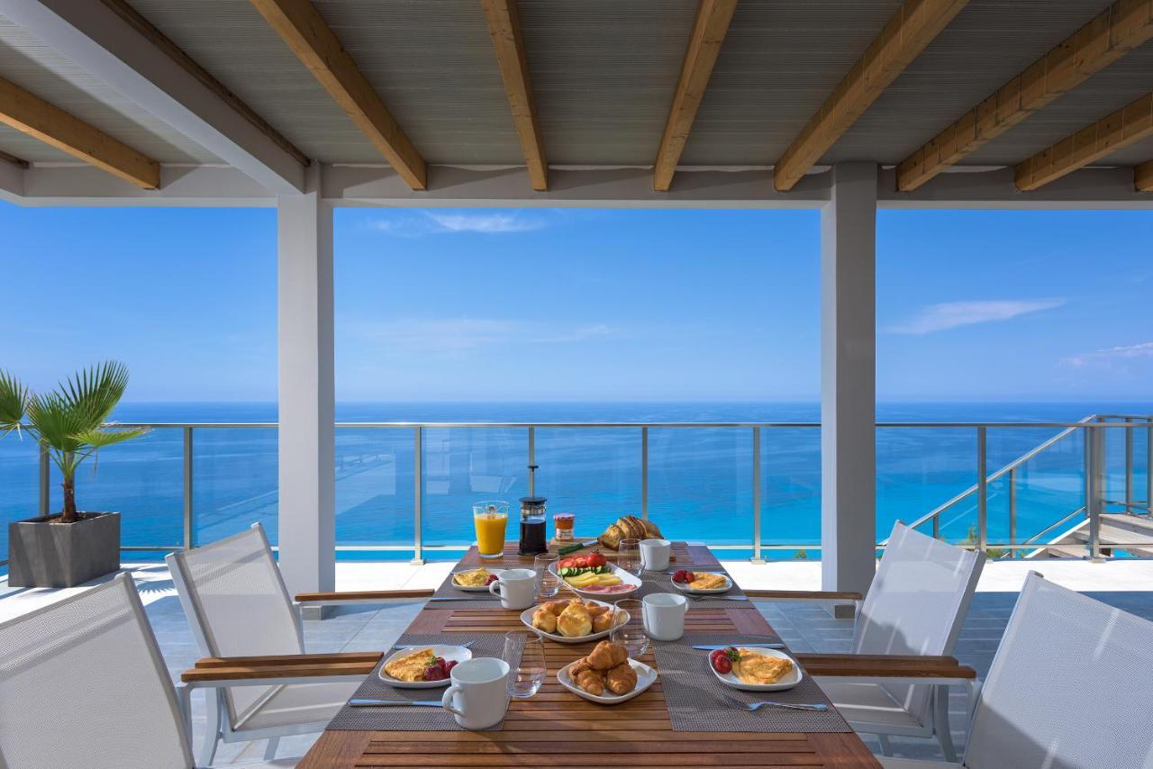 Kathisma Bay Villas - Luxury Villas - Villa Helios Kalamítsi Exterior foto